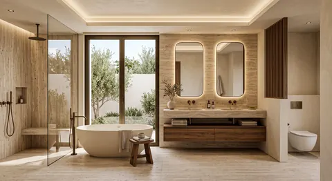 Bathroom design and renovation by Almashhad Sky