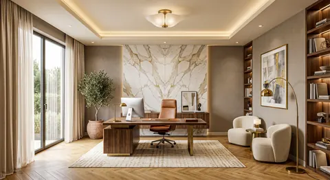 Home office by Almashhad Sky