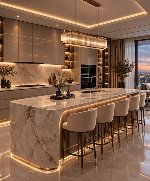 Kitchens by Almashhad Sky