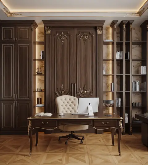 Office completed by the Almashhad Sky team
