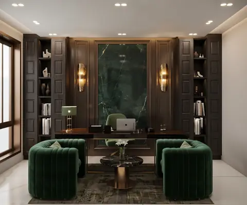 Office completed by the Almashhad Sky team
