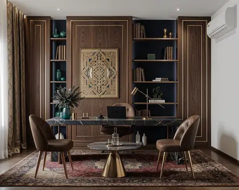 Office completed by the Almashhad Sky team