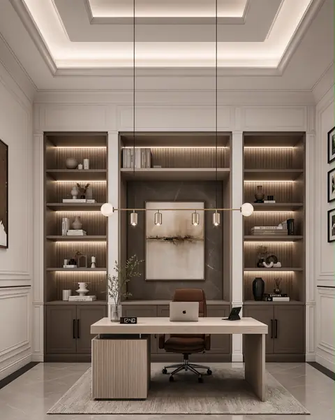 Office completed by the Almashhad Sky team