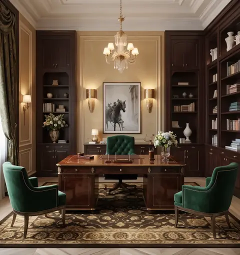 Office completed by the Almashhad Sky team