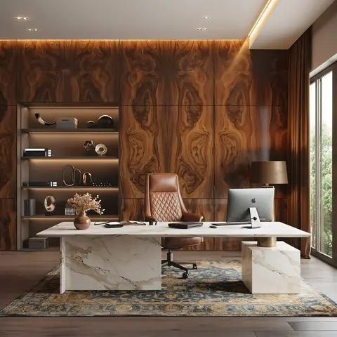 Office completed by the Almashhad Sky team