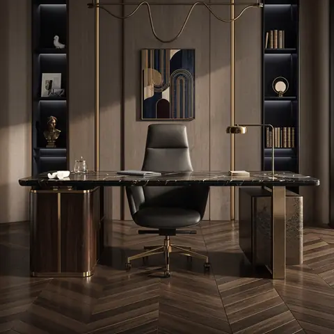 Office completed by the Almashhad Sky team