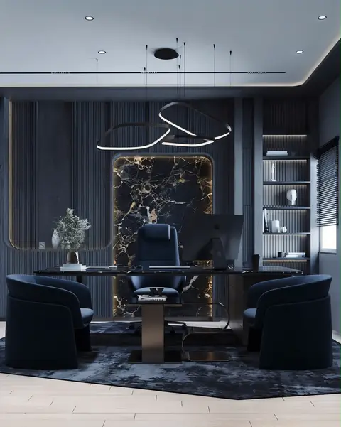 Office completed by the Almashhad Sky team