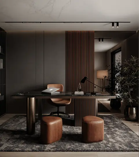 Office completed by the Almashhad Sky team