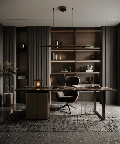 Office completed by the Almashhad Sky team