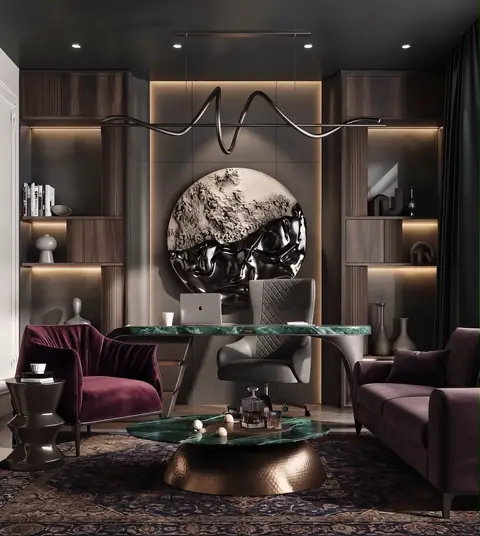 Office completed by the Almashhad Sky team