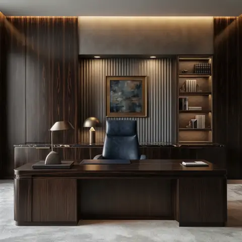 Office completed by the Almashhad Sky team