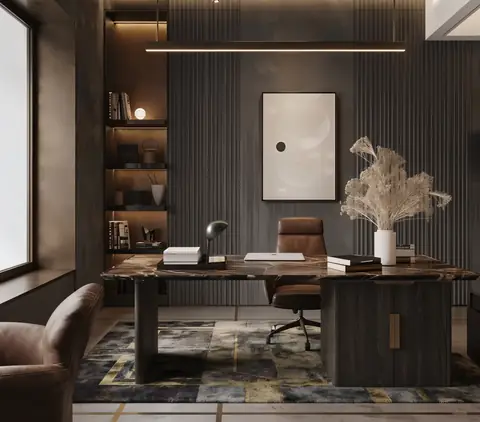 Office completed by the Almashhad Sky team