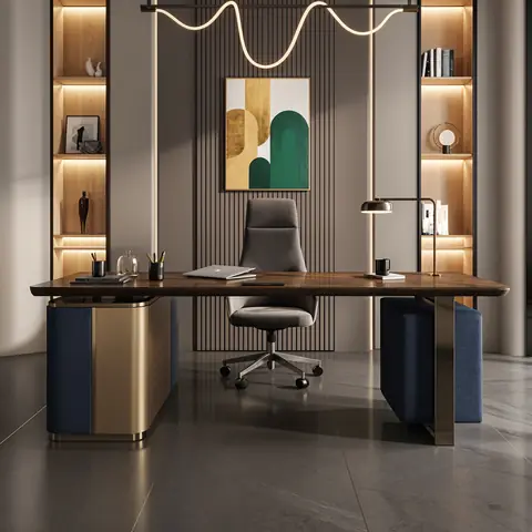 Office completed by the Almashhad Sky team