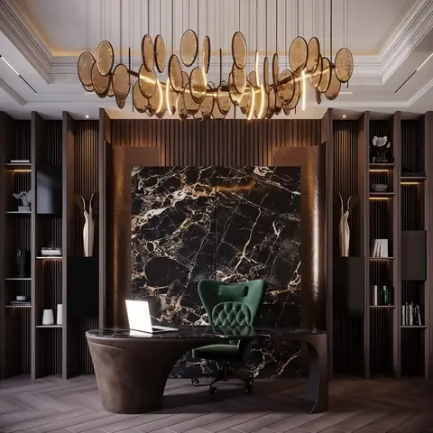 Office completed by the Almashhad Sky team