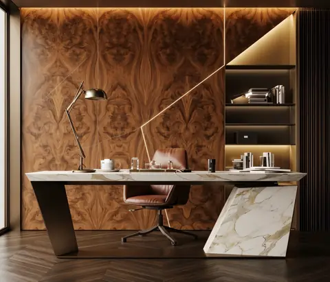 Office completed by the Almashhad Sky team