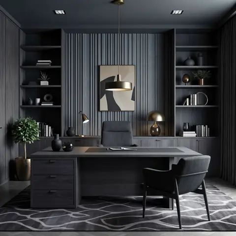 Office completed by the Almashhad Sky team