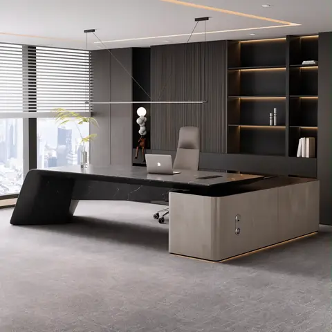 Office completed by the Almashhad Sky team