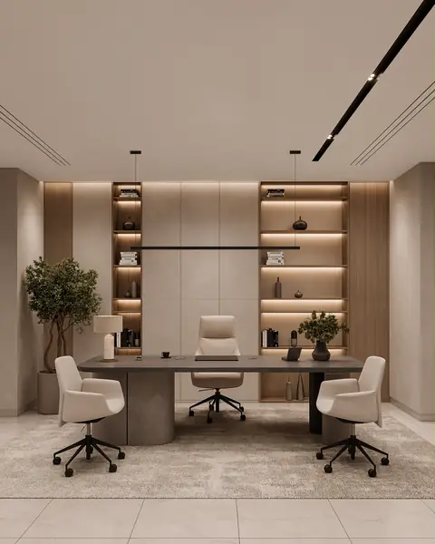 Office completed by the Almashhad Sky team