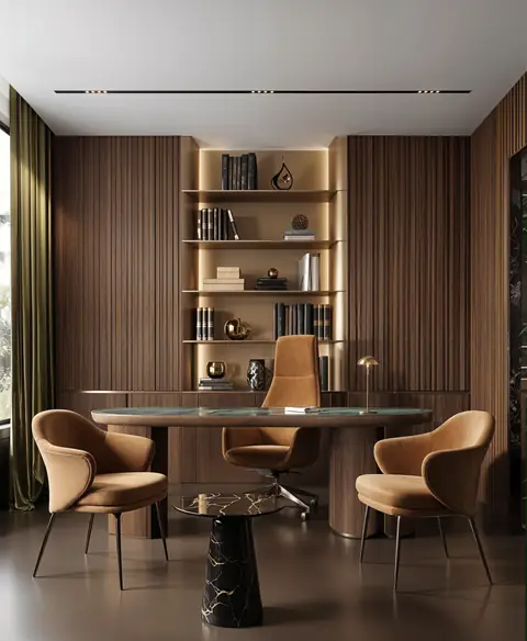 Office completed by the Almashhad Sky team