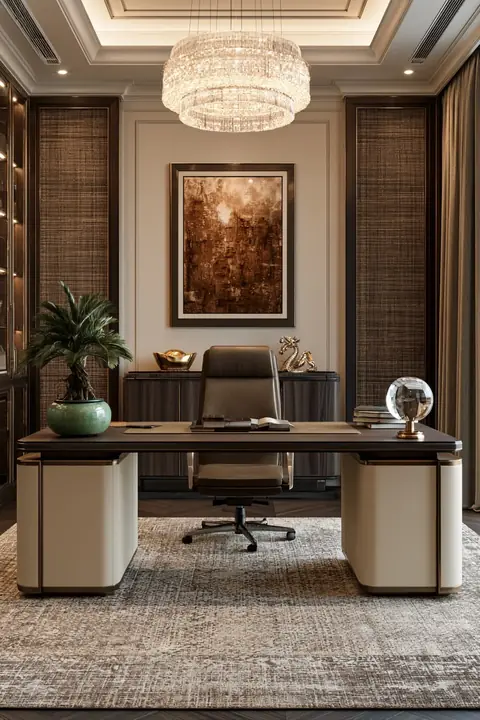 Office completed by the Almashhad Sky team