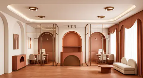 Partitions built by the Almashhad Sky team