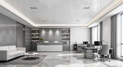 Office completed by the Almashhad Sky team