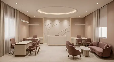 Office completed by the Almashhad Sky team