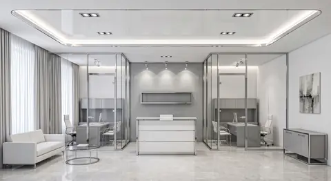 Office completed by the Almashhad Sky team