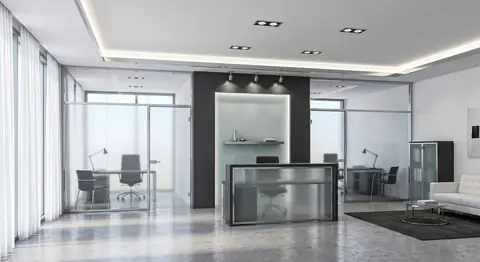 Office completed by the Almashhad Sky team