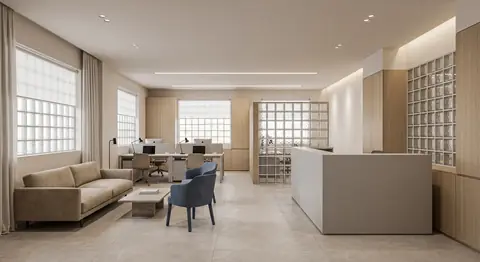 Office completed by the Almashhad Sky team