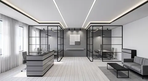 Office completed by the Almashhad Sky team
