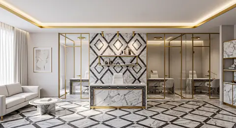 Office completed by the Almashhad Sky team