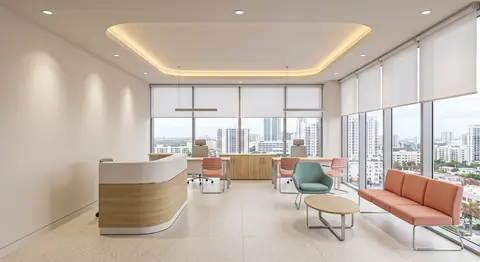 Office completed by the Almashhad Sky team
