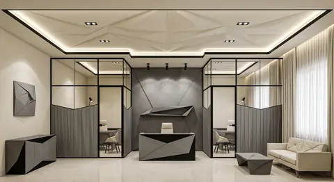 Office completed by the Almashhad Sky team