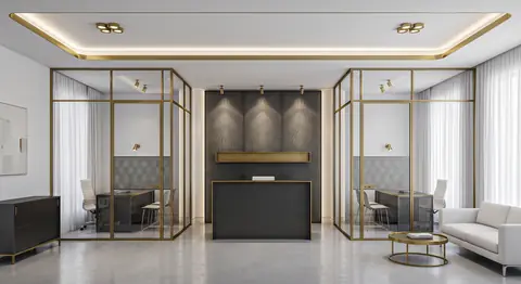 Office completed by the Almashhad Sky team