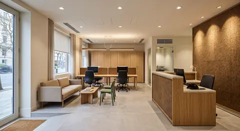 Office completed by the Almashhad Sky team