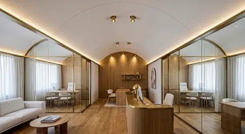 Office completed by the Almashhad Sky team