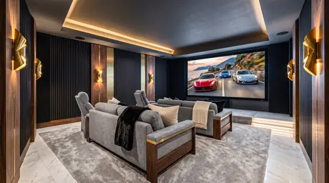 Home completed by the Almashhad Sky team