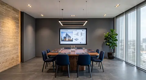 Office completed by the Almashhad Sky team