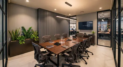 Office completed by the Almashhad Sky team