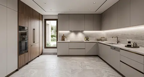 Kitchen built by the Almashhad Sky team