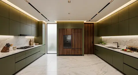 Kitchen built by the Almashhad Sky team