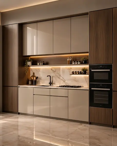 Kitchen built by the Almashhad Sky team