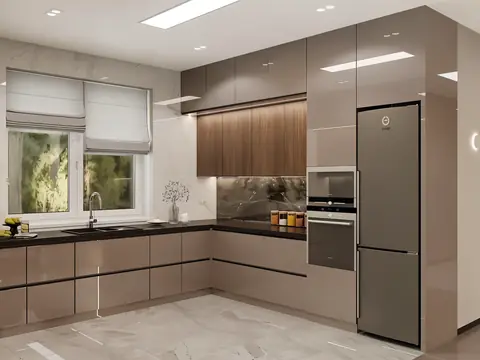 Kitchen built by the Almashhad Sky team