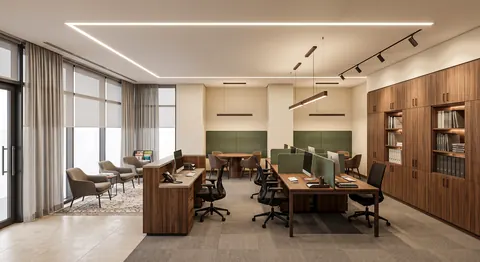 Office fit-out by Almashhad Sky