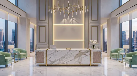 Reception areas by Almashhad Sky