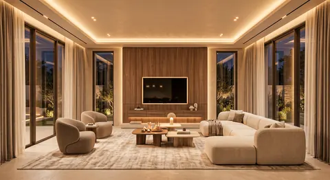 TV walls by Almashhad Sky